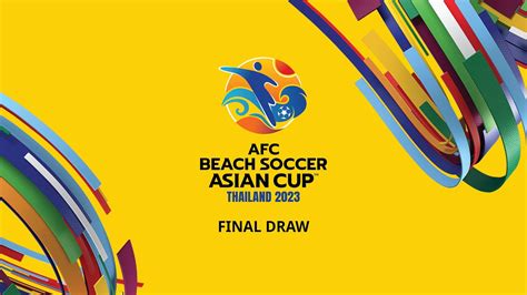 afc beach soccer asian cup 2023